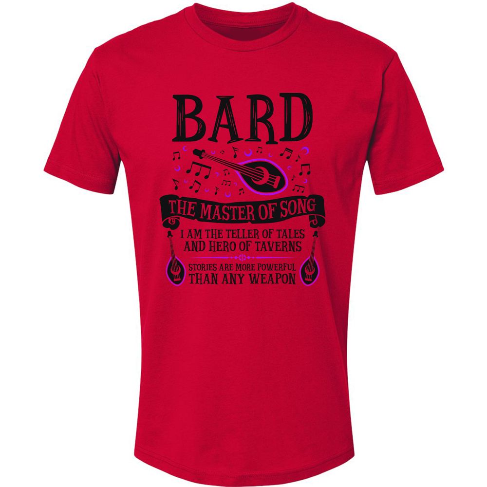 Premium Unisex T-Shirt - LMV53CU9 - Red - 6