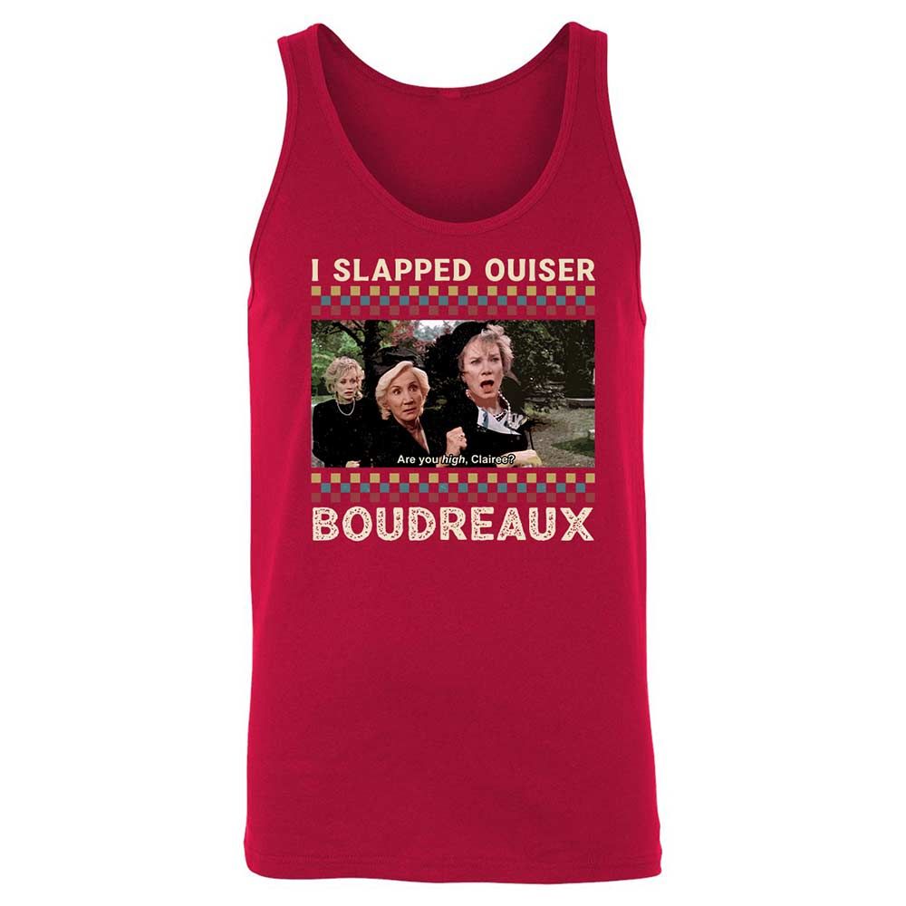 Unisex Jersey Tank - HT45QDYT - Red - 6