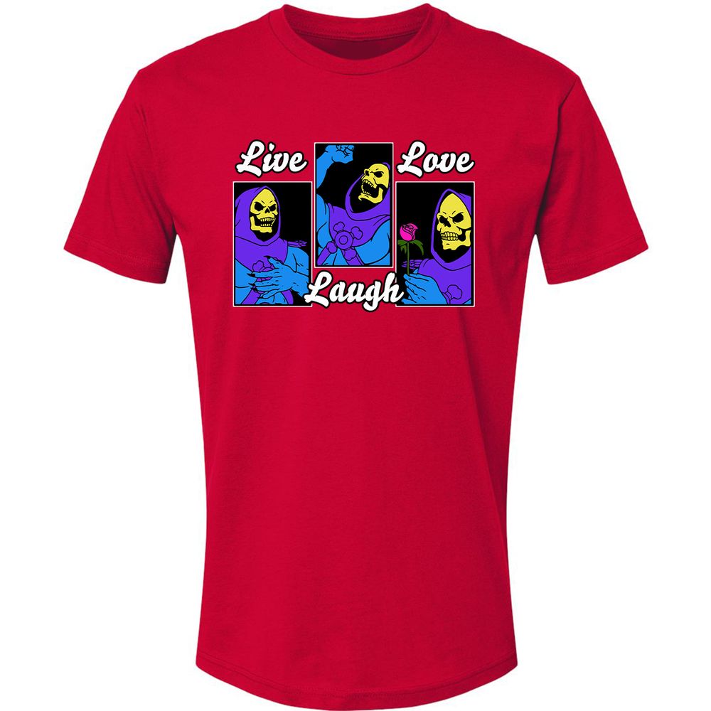 Premium Unisex T-Shirt - CZYJ7BK6 - Red - 6