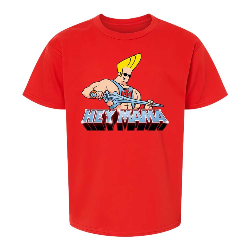 Hey Mama - Red - 6