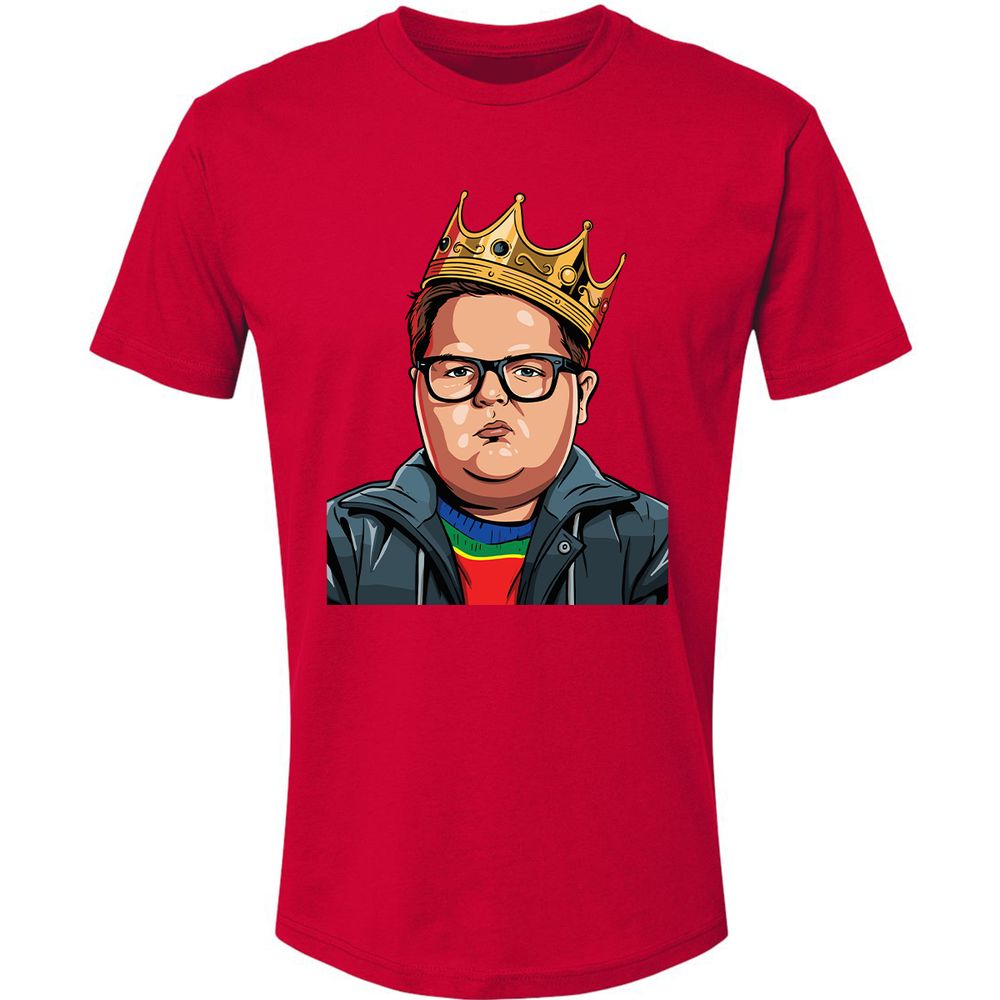 Premium Unisex T-Shirt - NUT7GYMG - Red - 6