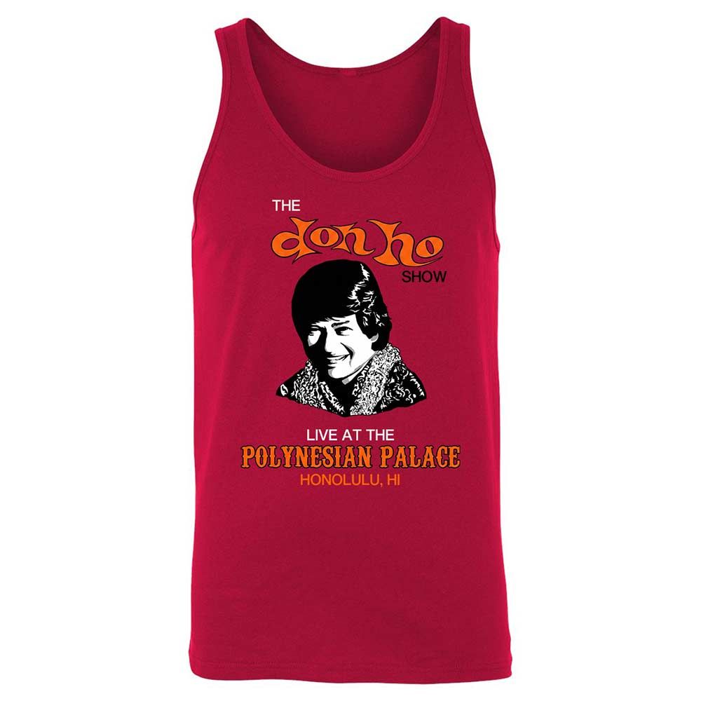 Unisex Jersey Tank - JQH44TAY - Red - 6