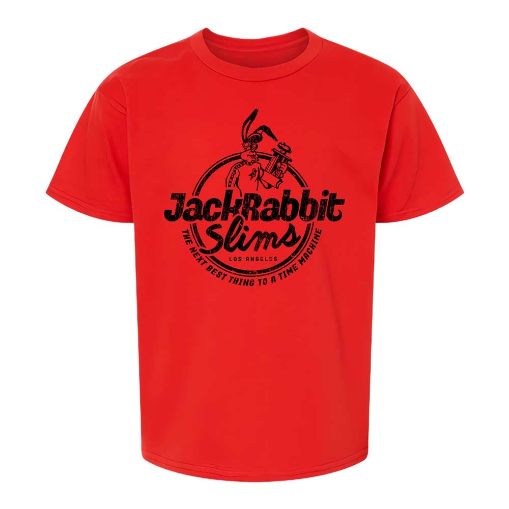 Kids T-Shirt - TYZVTTGT - Red - 6