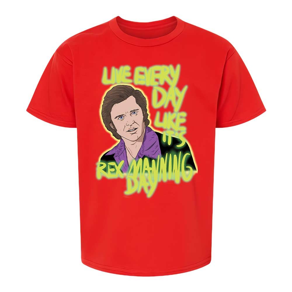 Kids T-Shirt - BZ1CFLUV - Red - 6