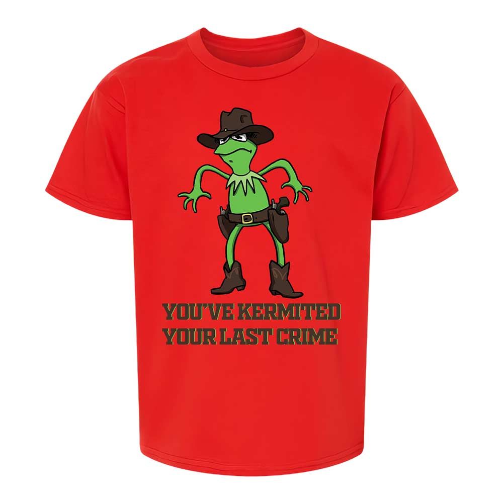 Kids T-Shirt - 9HR2MF4L - Red - 6
