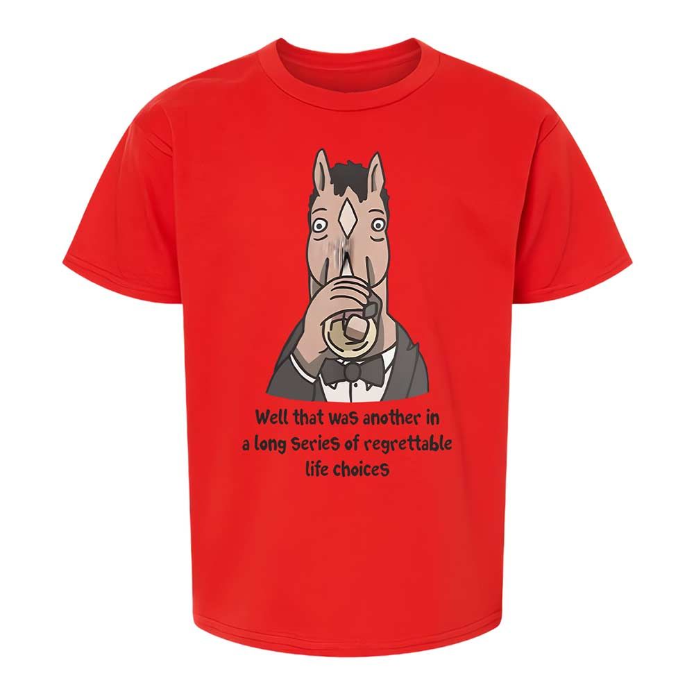 Kids T-Shirt - 2ZV88EV8 - Red - 6