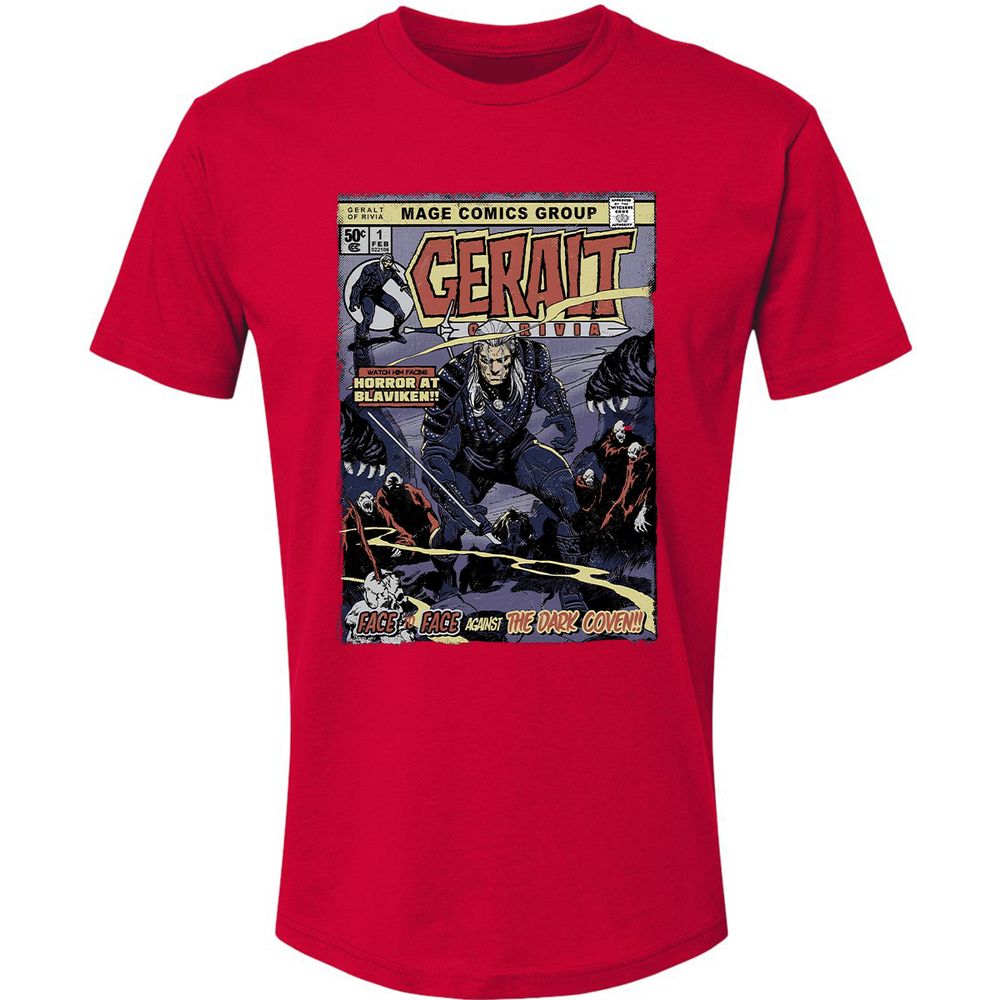 Premium Unisex T-Shirt - W1VJ14YN - Red - 6