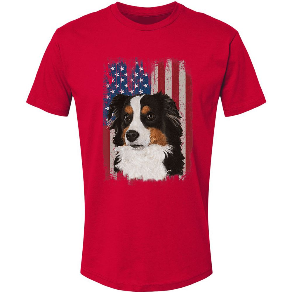 Premium Unisex T-Shirt - 5FD1RG15 - Red - 6