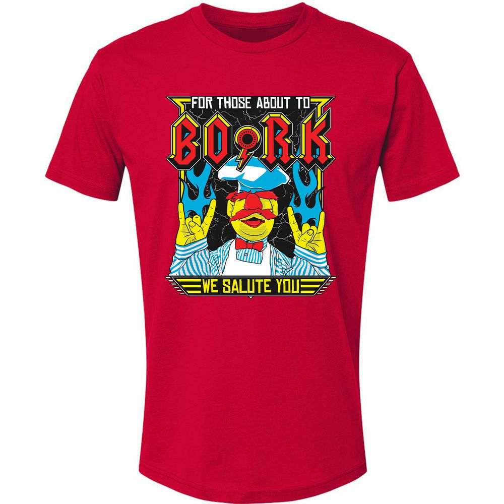 Premium Unisex T-Shirt - 2GZK8NQJ - Red - 6
