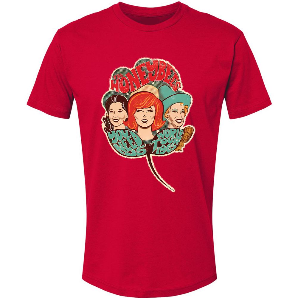 Premium Unisex T-Shirt - TBGMSCC3 - Red - 6