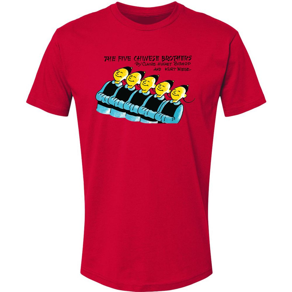 Premium Unisex T-Shirt - W65FD7V2 - Red - 6