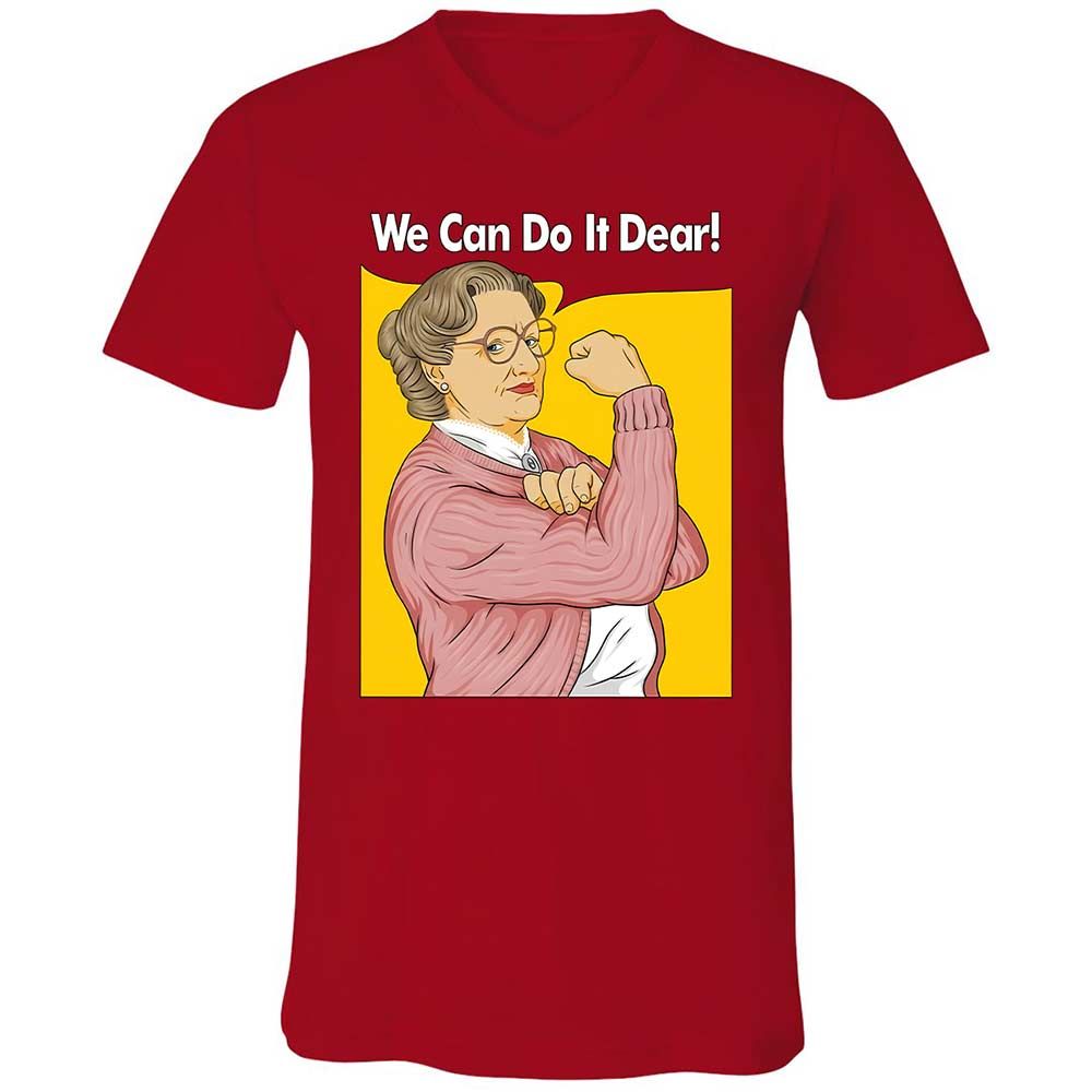 We Can Do It Dear - Red - 6