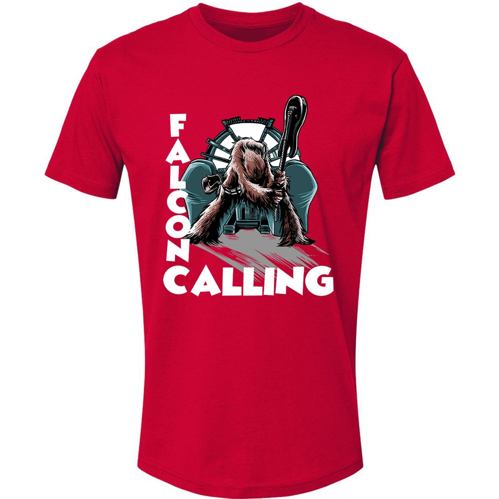 Premium Unisex T-Shirt - AL3YBE15 - Red - 6