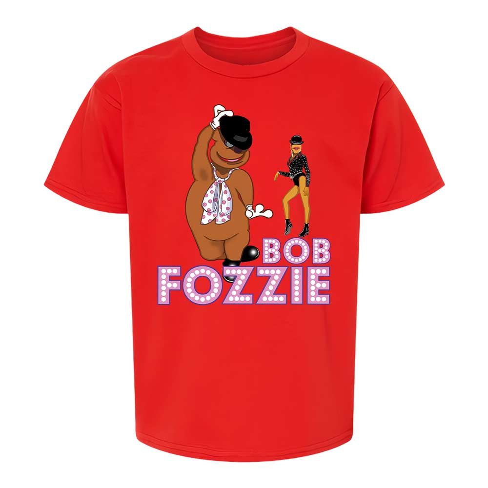 Kids T-Shirt - 4BKFLBMK - Red - 6
