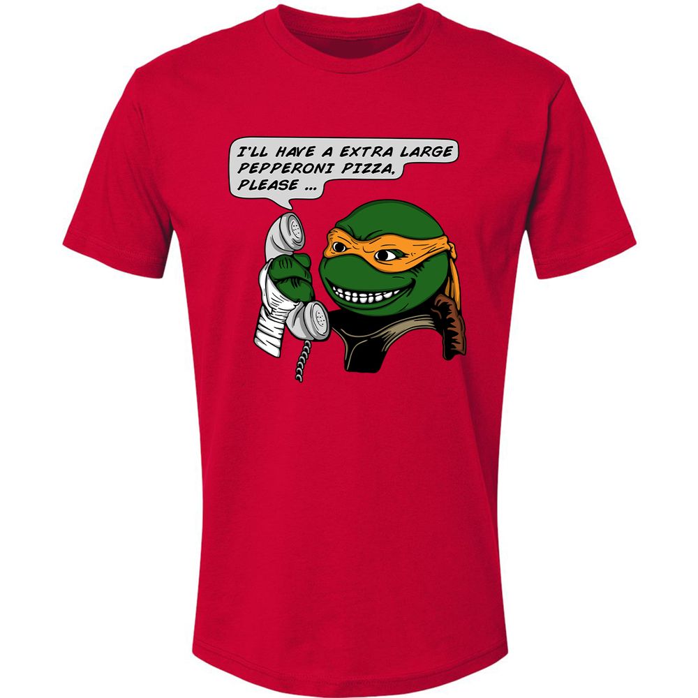 Premium Unisex T-Shirt - 9BGX5WU3 - Red - 6