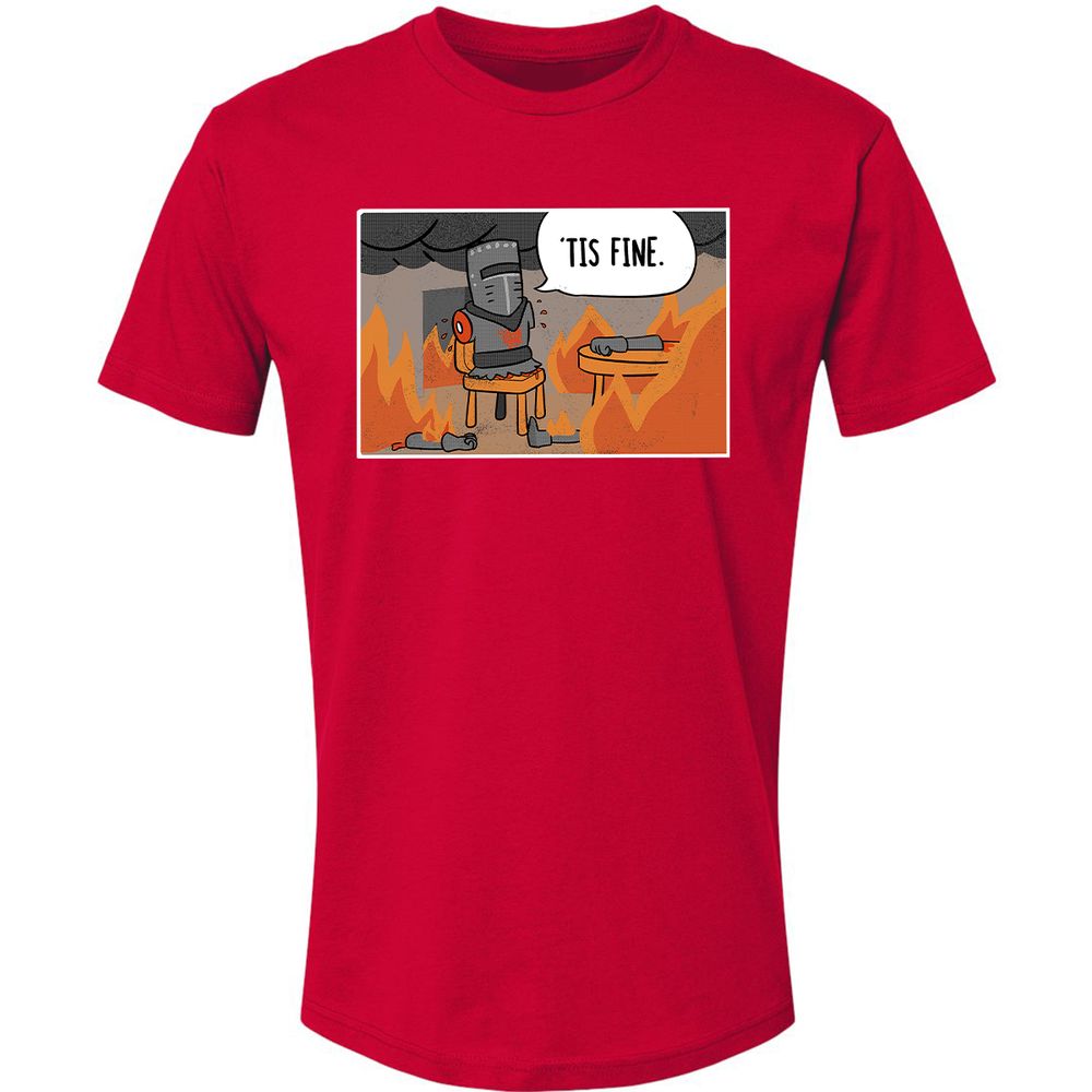 Premium Unisex T-Shirt - SBKECSFL - Red - 6