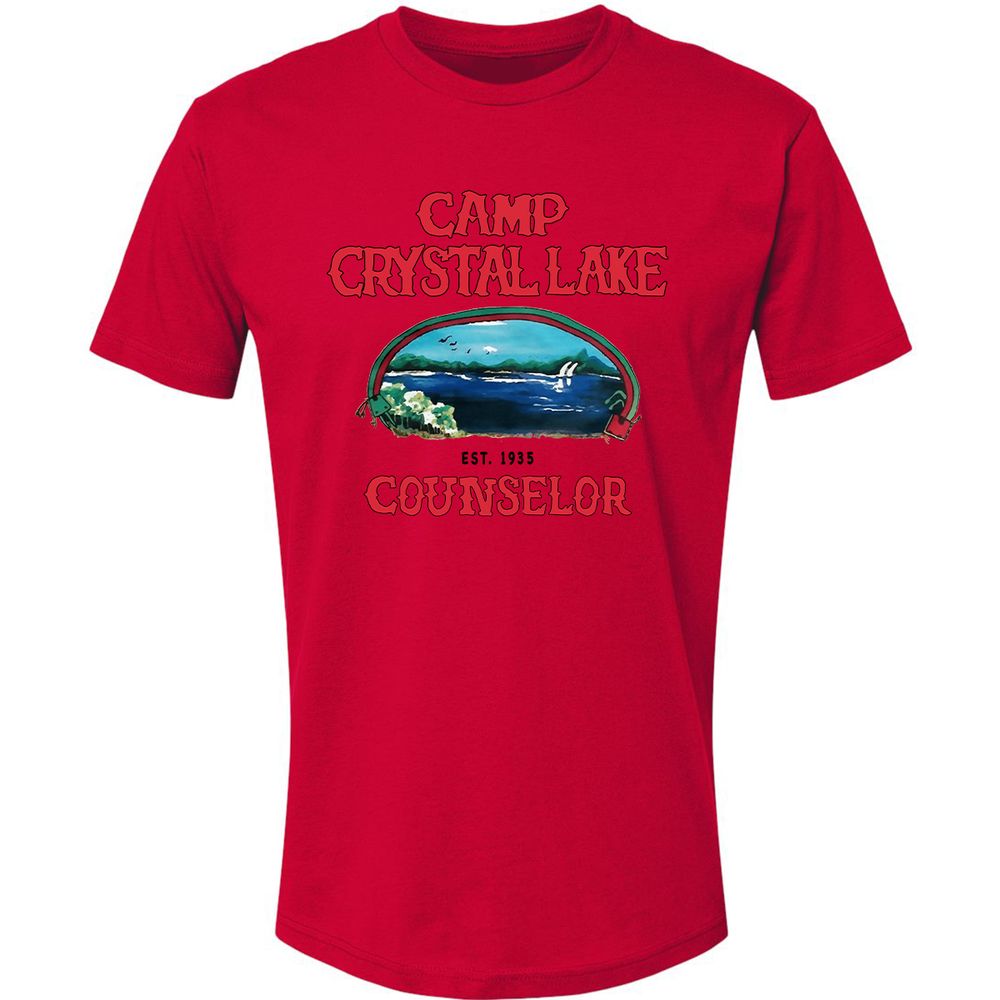 Premium Unisex T-Shirt - 62DJD66G - Red - 6