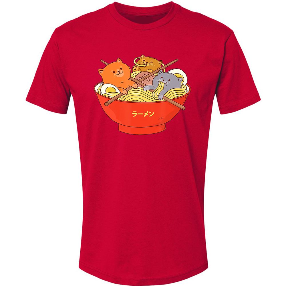 Premium Unisex T-Shirt - 6T8K7BTX - Red - 6