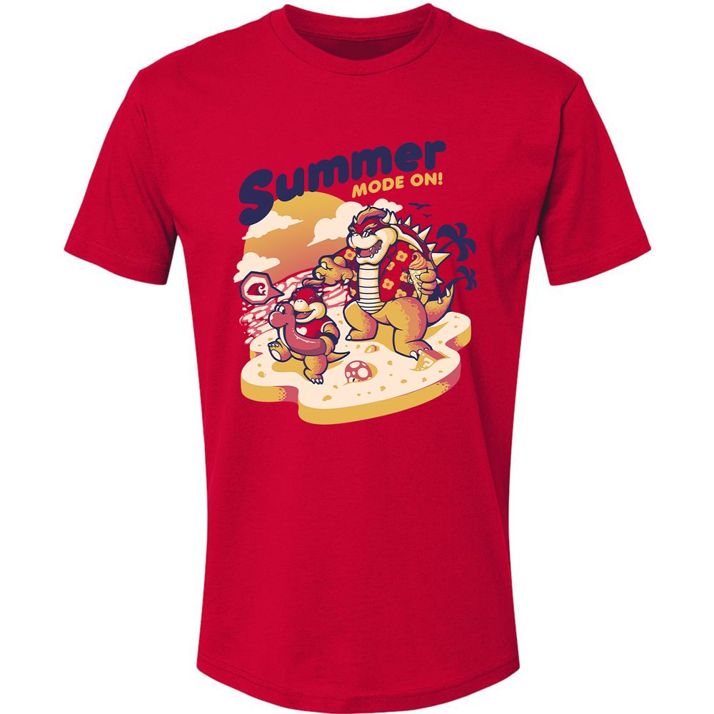 Premium Unisex T-Shirt - KZXRGTXM - Red - 6