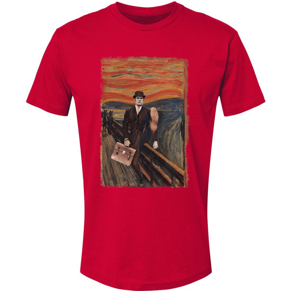 Premium Unisex T-Shirt - F5HVMHL3 - Red - 6