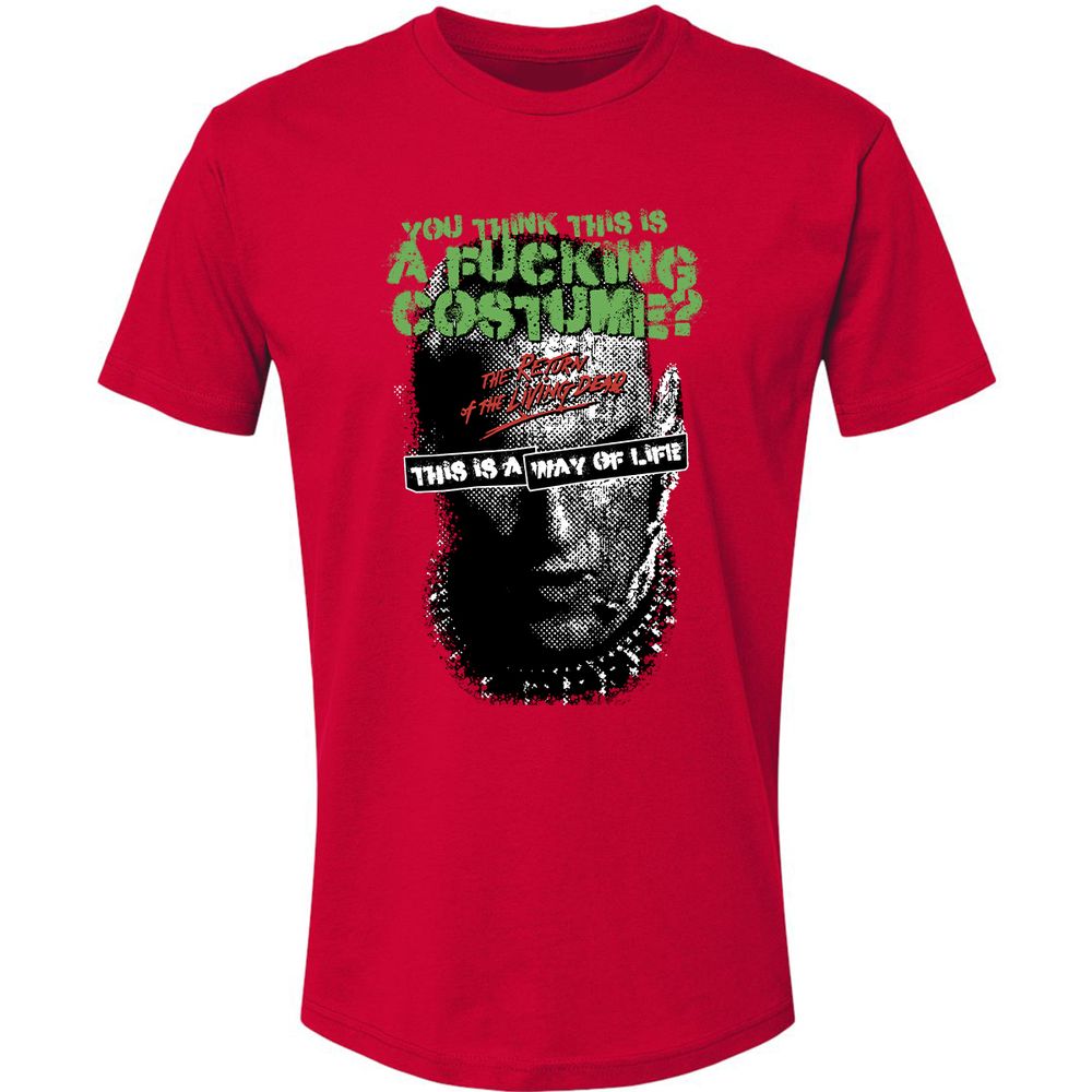 Premium Unisex T-Shirt - 7EZ69EG4 - Red - 6