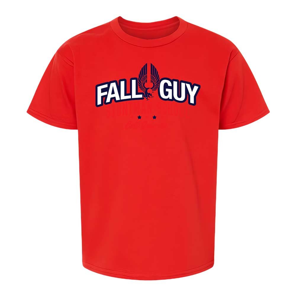 Kids T-Shirt - L6GNCVQL - Red - 6