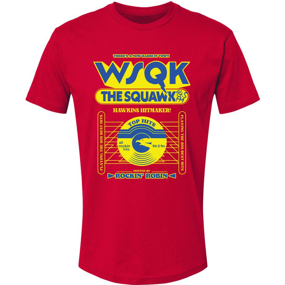 Premium Unisex T-Shirt - 6RT63D88 - Red - 6