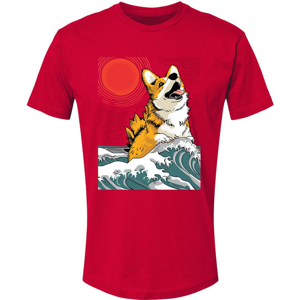 Premium Unisex T-Shirt - G5KPVUPJ - Red - 6