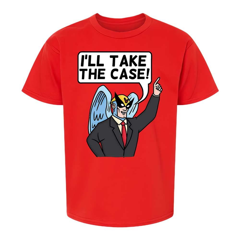 Kids T-Shirt - 6V4JPA3Q - Red - 6