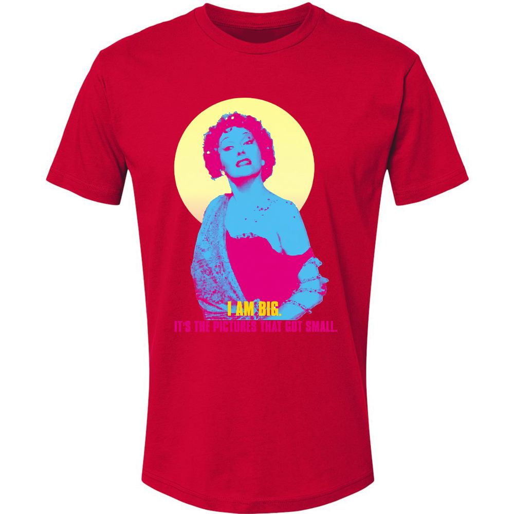 I am big - Red - 6