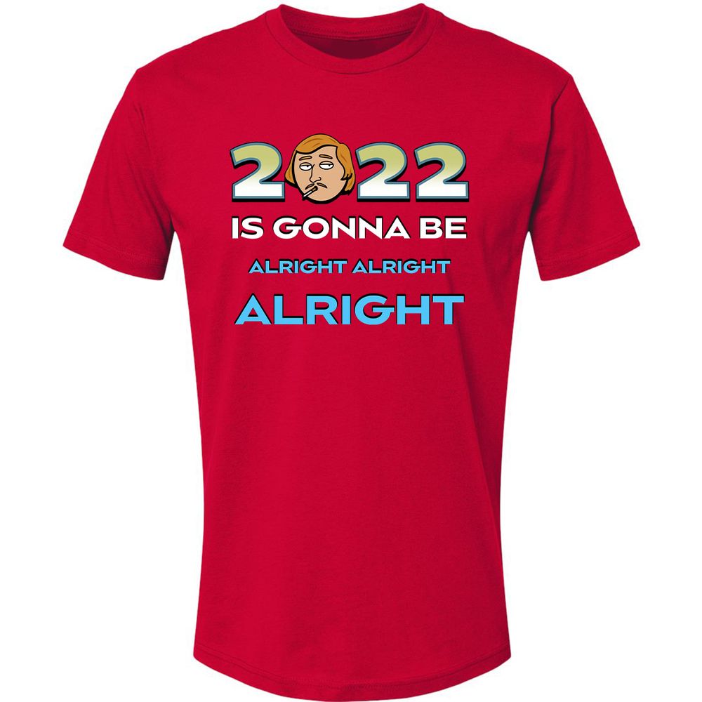 Premium Unisex T-Shirt - JVGAY6A9 - Red - 6