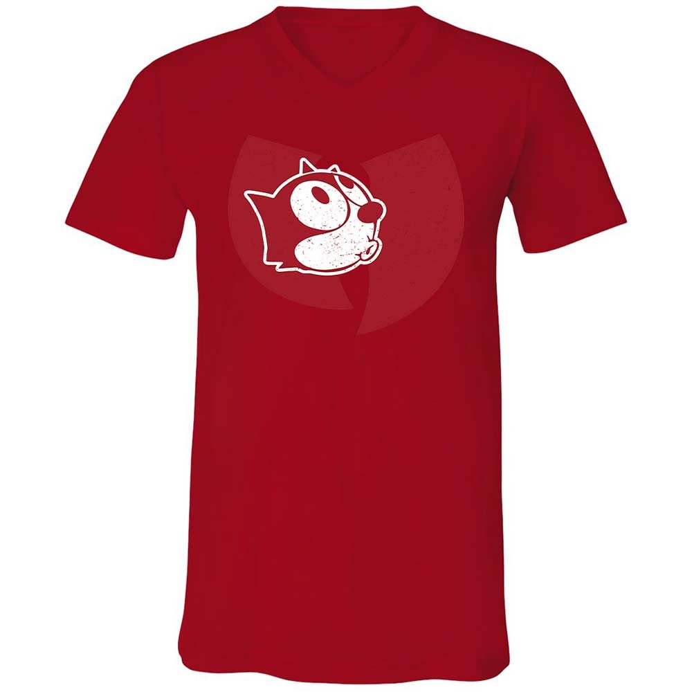 Unisex V-Neck T-Shirt - 3BATV7EP - Red - 6