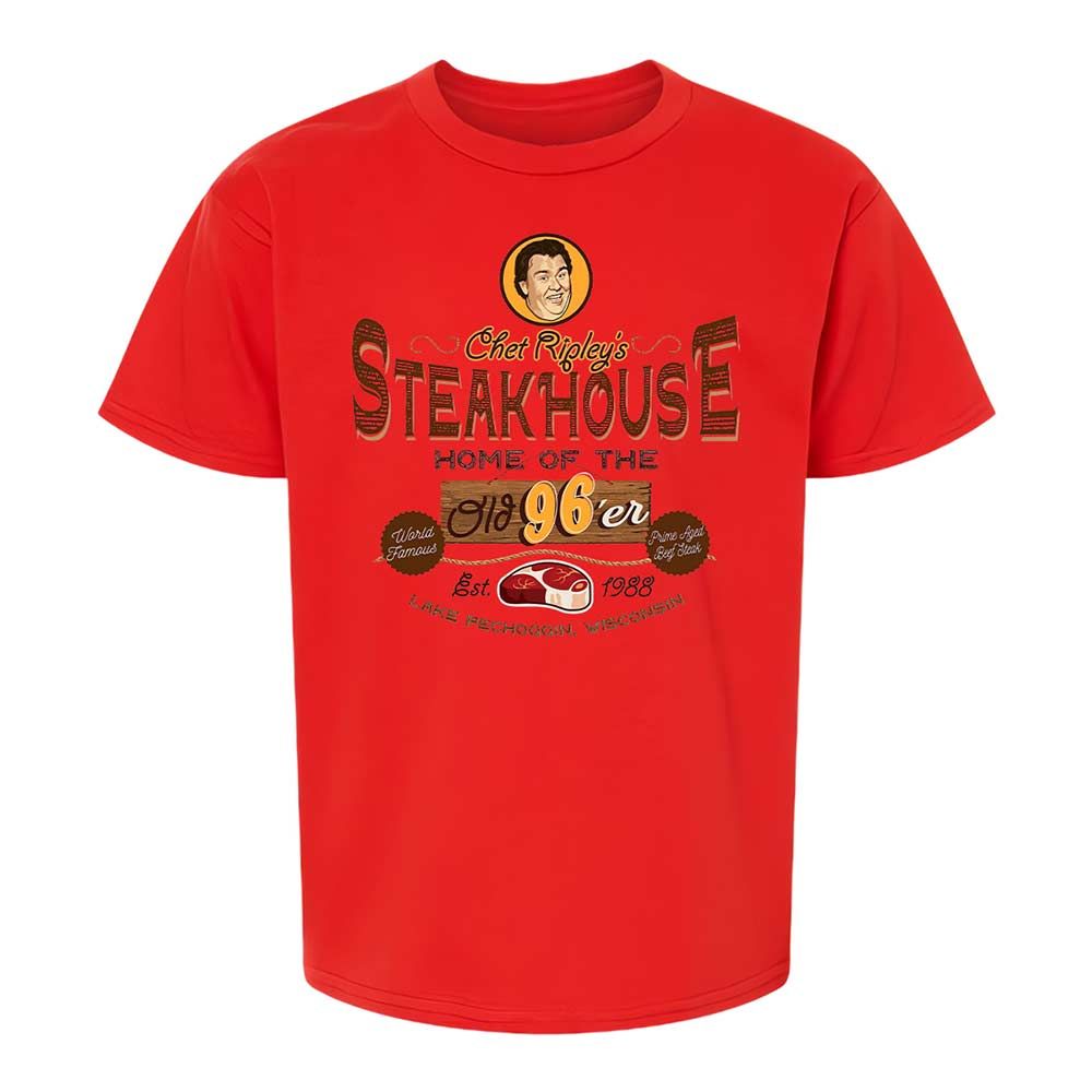Kids T-Shirt - 8K3RZCA6 - Red - 6