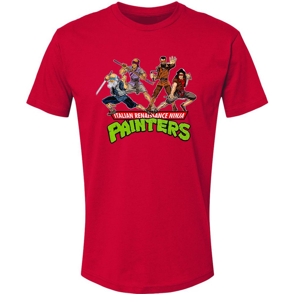 Premium Unisex T-Shirt - C1CP5Q6P - Red - 6