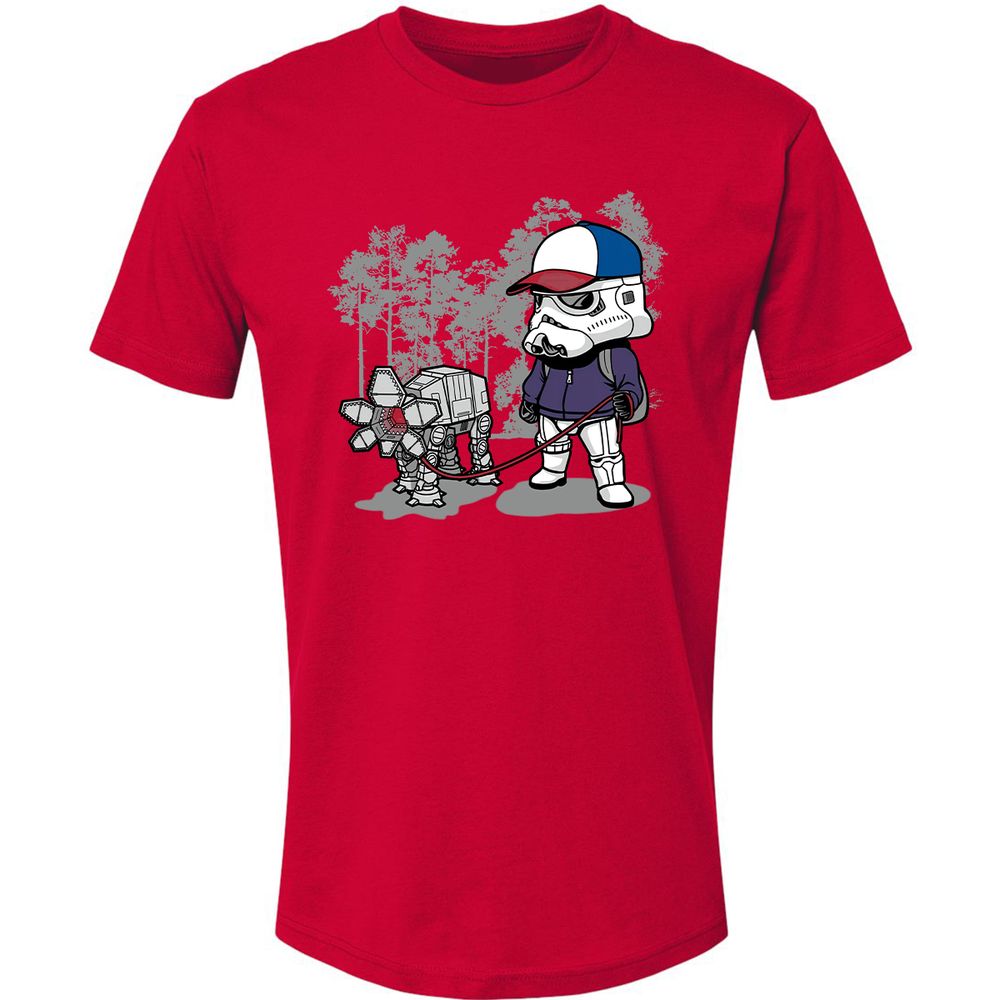 Premium Unisex T-Shirt - MKZ6MJBA - Red - 6