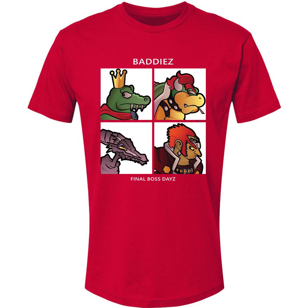 Premium Unisex T-Shirt - XP2PCA17 - Red - 6