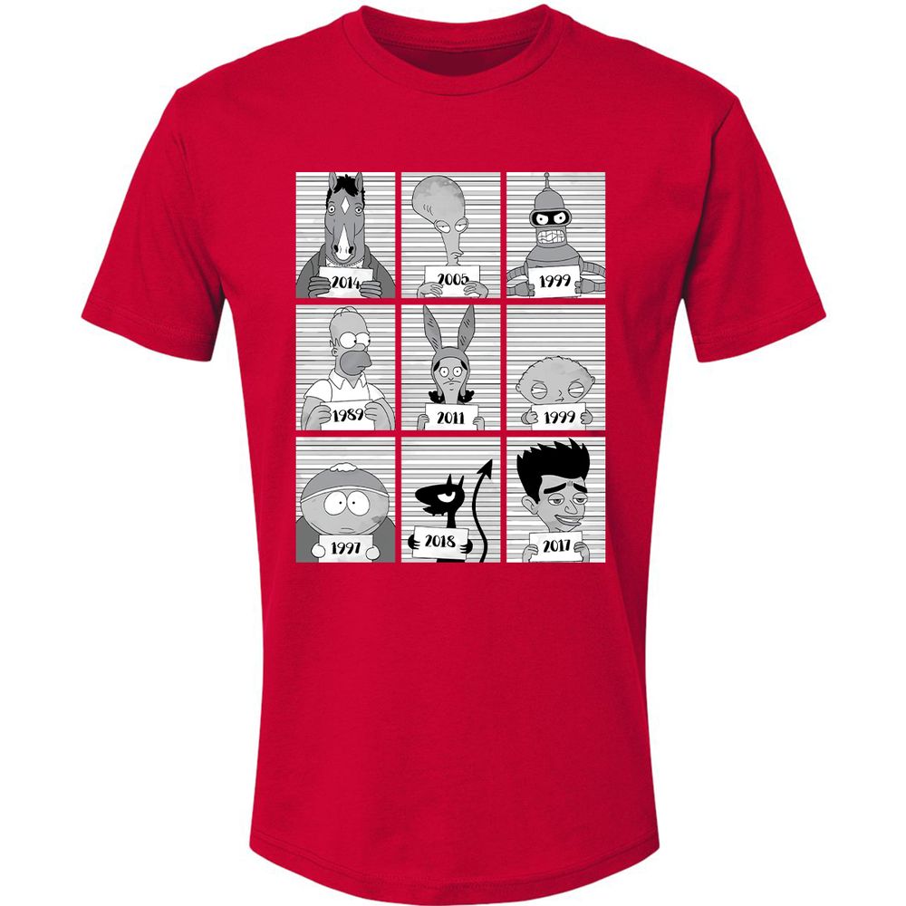 Premium Unisex T-Shirt - 8DX8MGPT - Red - 6