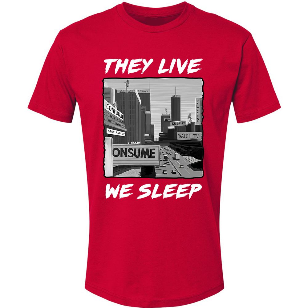 Premium Unisex T-Shirt - 1C69JBX1 - Red - 6