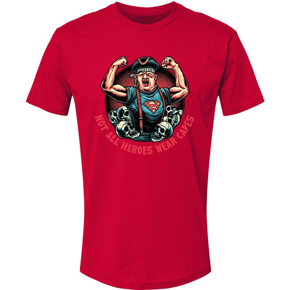 Premium Unisex T-Shirt - 9P53796G - Red - 6