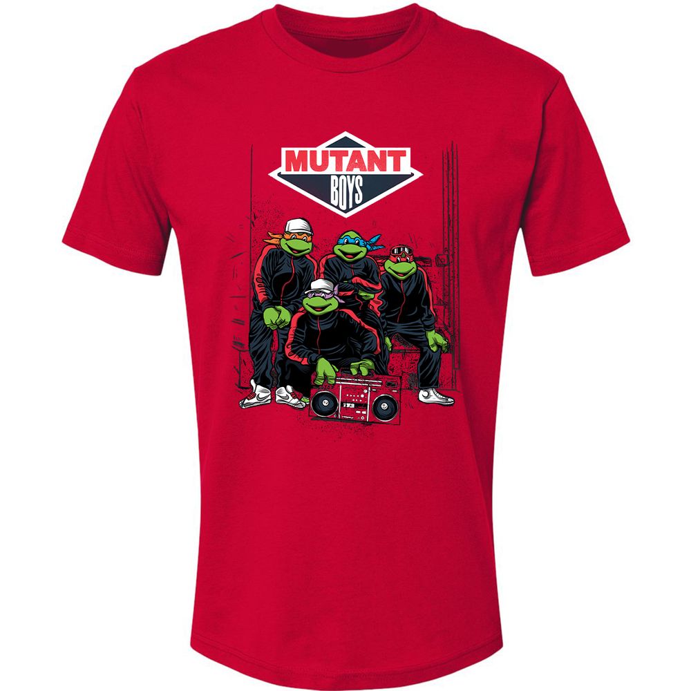 Premium Unisex T-Shirt - AZS5KW7L - Red - 6