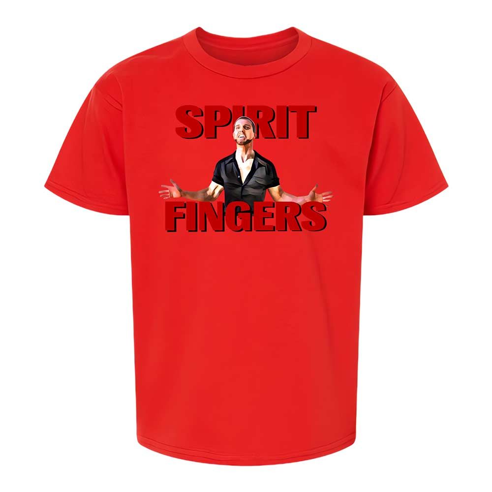 Kids T-Shirt - 3YRPXH4E - Red - 6