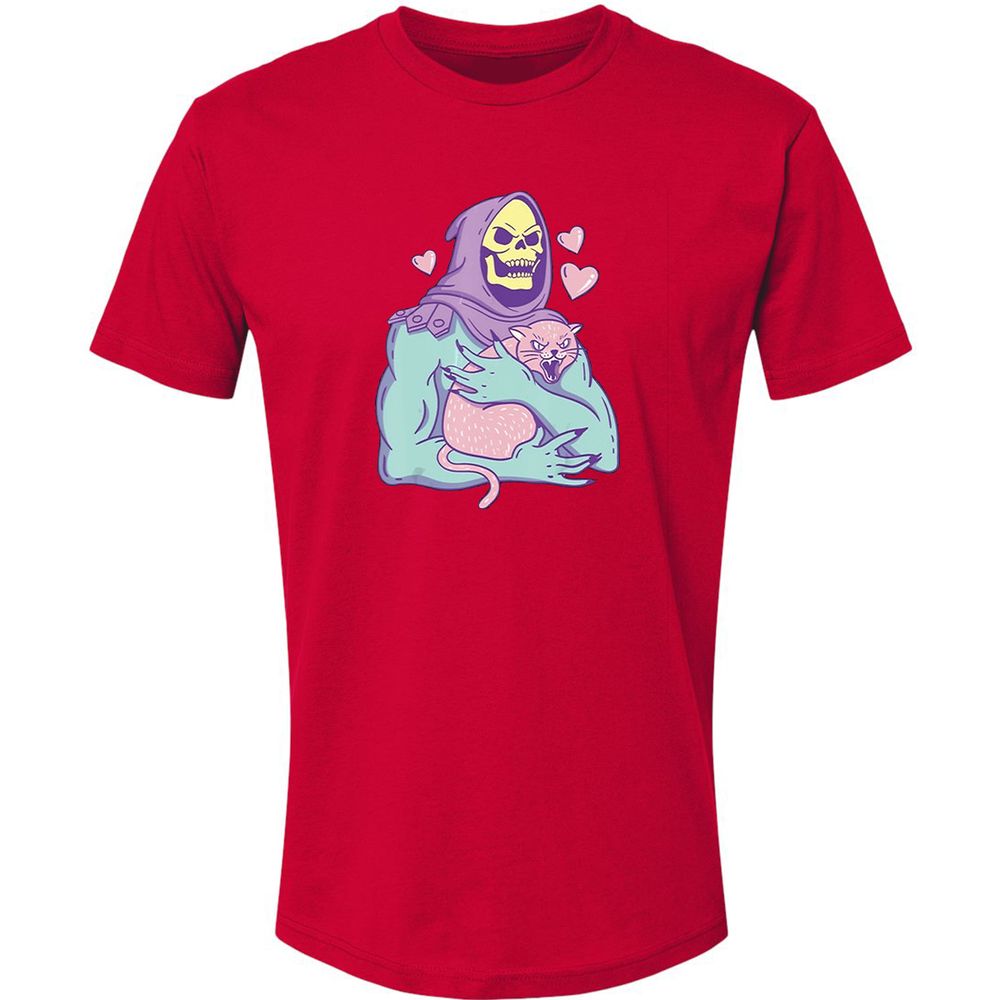 Premium Unisex T-Shirt - NFC4E7V1 - Red - 6