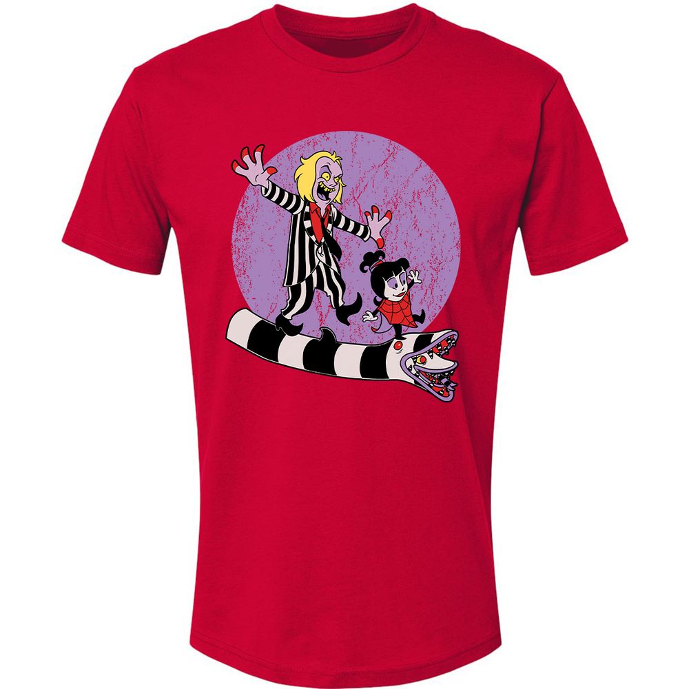 Premium Unisex T-Shirt - RTD163AX - Red - 6