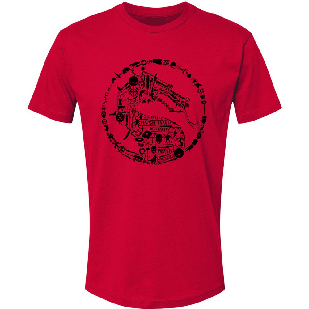 Premium Unisex T-Shirt - BU2YA7EE - Red - 6