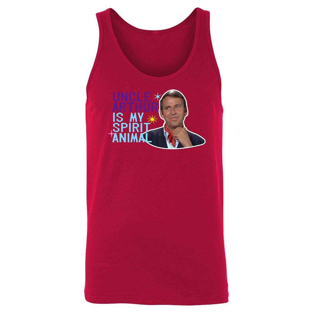Unisex Jersey Tank - JEAKV3VS - Red - 6