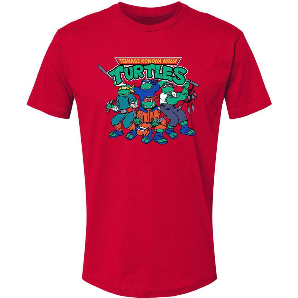 Premium Unisex T-Shirt - DUX2K1EK - Red - 6