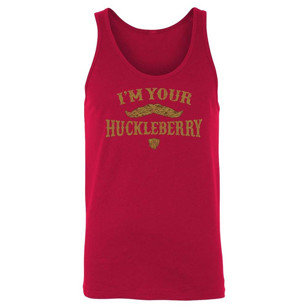 Unisex Jersey Tank - WVFV63NJ - Red - 6