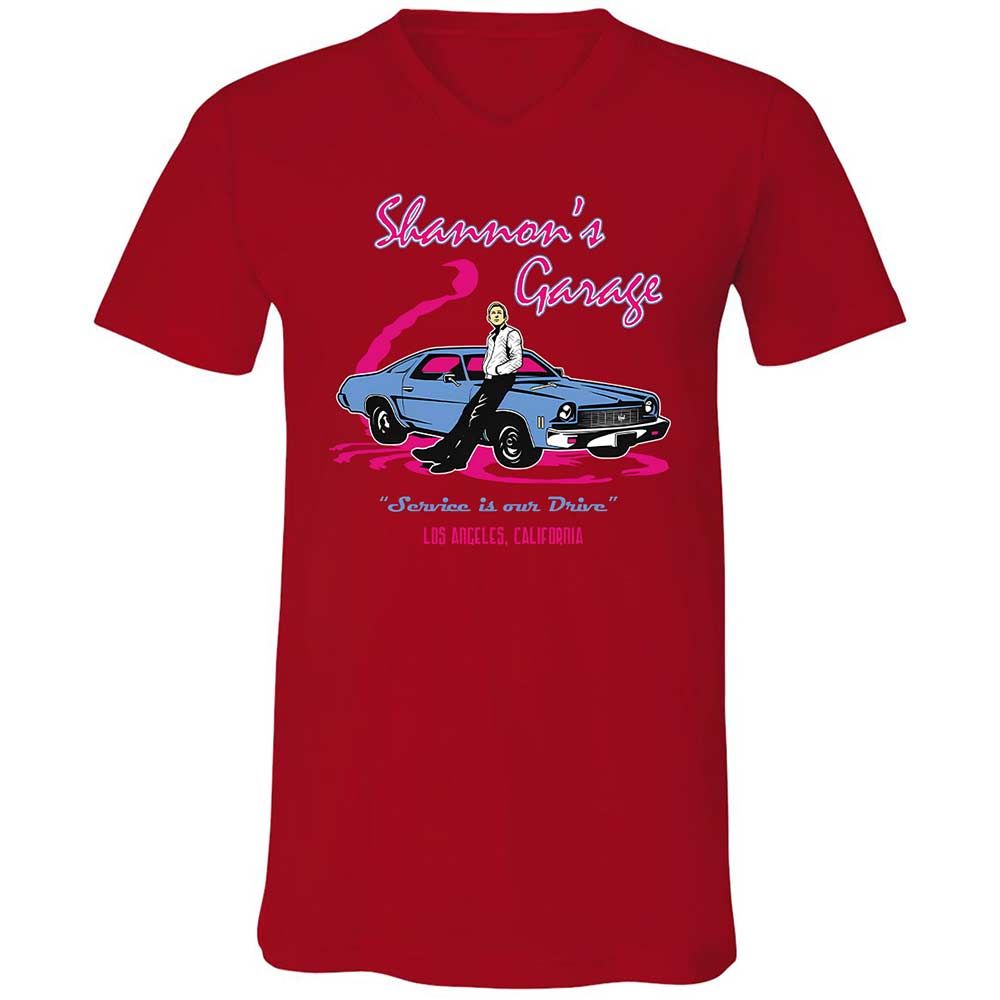 Shannon's Garage - Red - 6