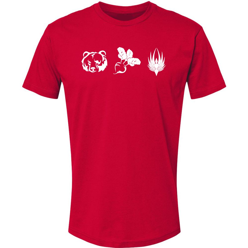 Premium Unisex T-Shirt - N95DSP6K - Red - 6