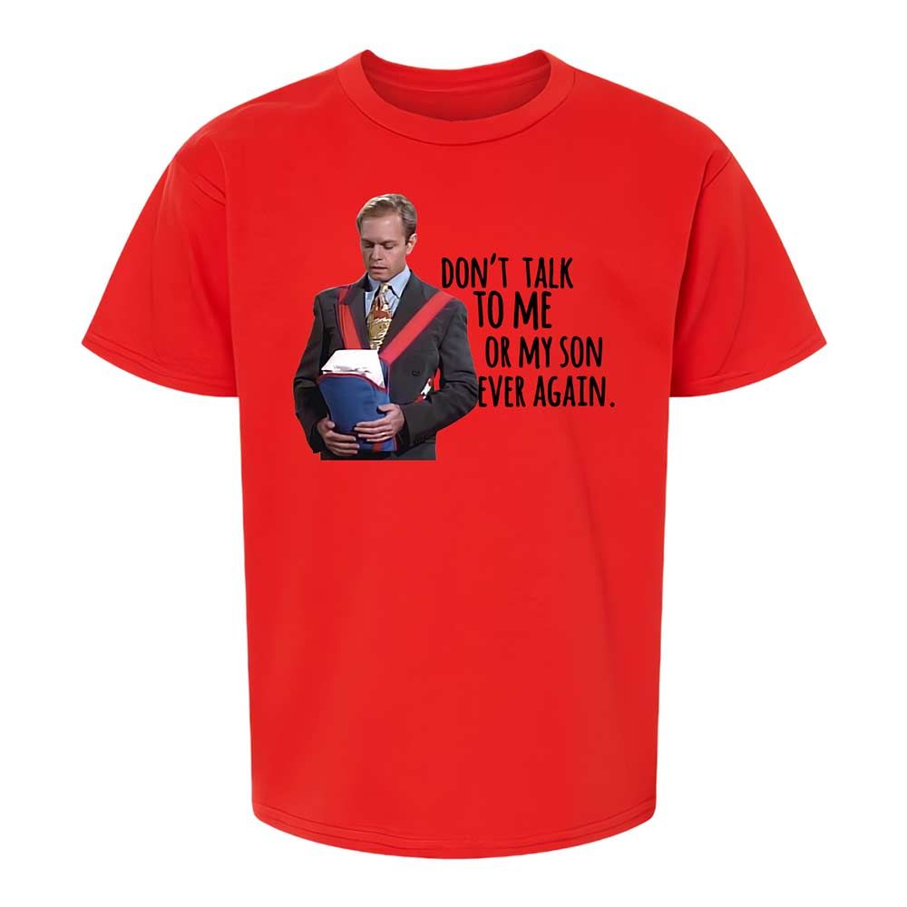Kids T-Shirt - 5M7N9256 - Red - 6